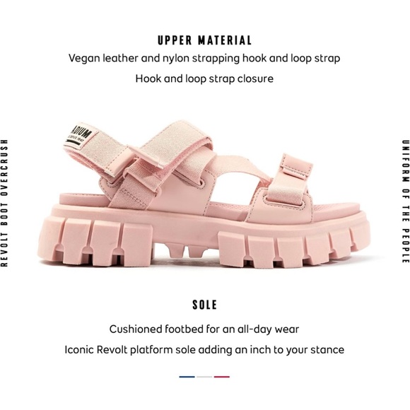 Palladium Women’s Revolt Sandal - Picture 4 of 10